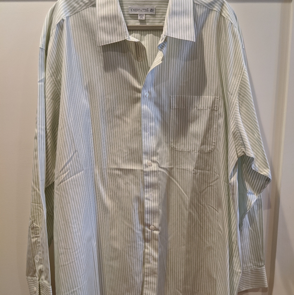 Men's No Iron Cotton Button Down